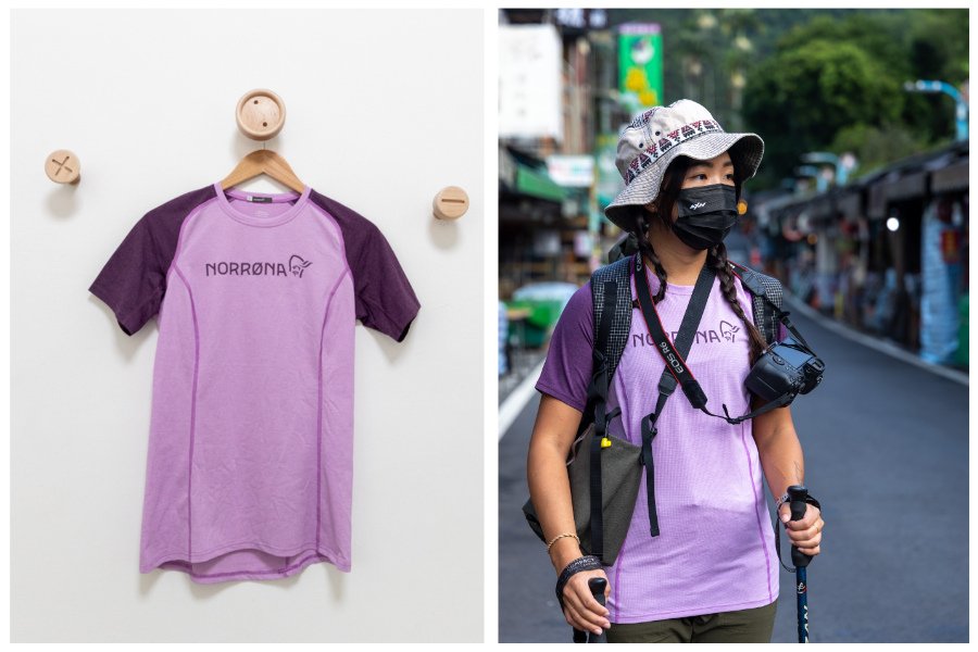 极小众的高端户外品牌，挪威老人头norrona速干t恤实测